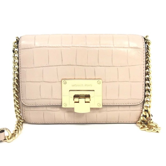 Michael Kors Handbags - Michael Kors Tina Small Clutch Ballet Crossbody